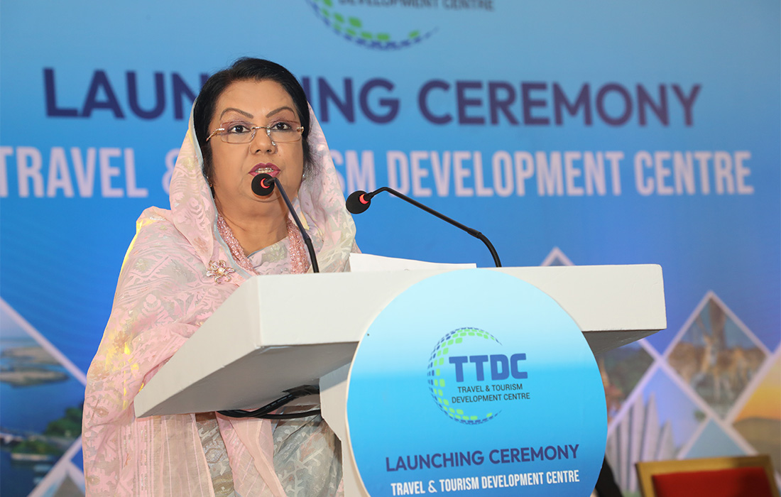 Govt working to make Bangladesh international tourism hub: Afroza