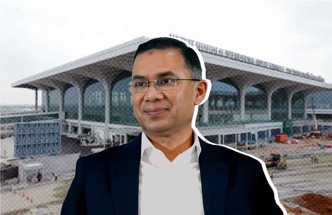 PM Tarique Rahman pushes for third terminal launch