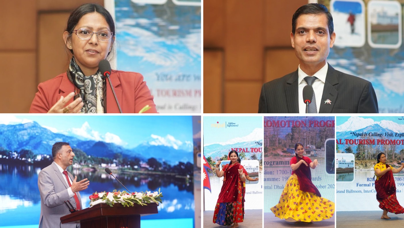 Nepal eyes more Bangladeshi visitor