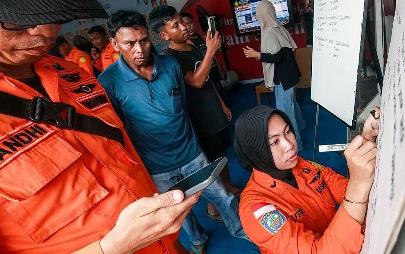 One dead, 102 rescued after Indonesian ferry goes missing in Java Sea