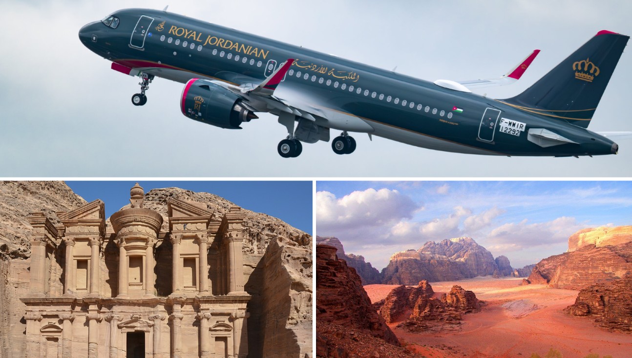 Royal Jordanian launches direct Abu Dhabi-Aqaba flights 