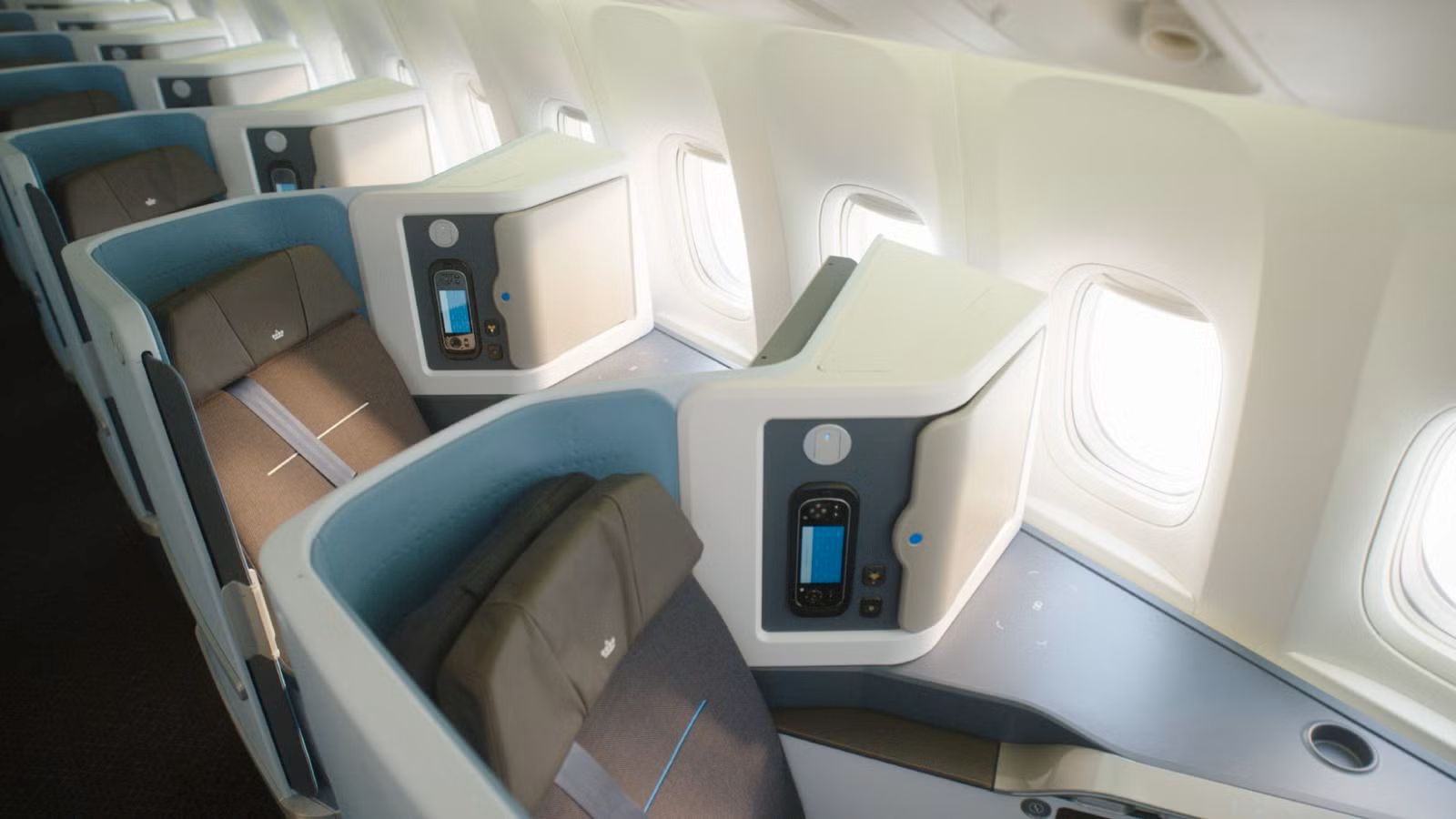 KLM's new Airbus A350s will enter service with business class sealed off