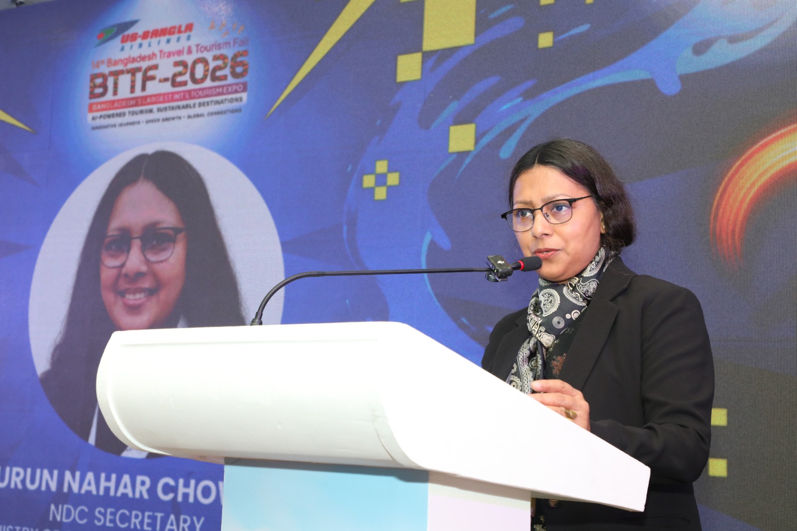 16 countries join tourism fair in Dhaka