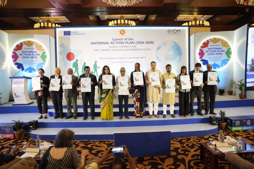 Bangladesh launches National Action Plan for safe, orderly and regular migration