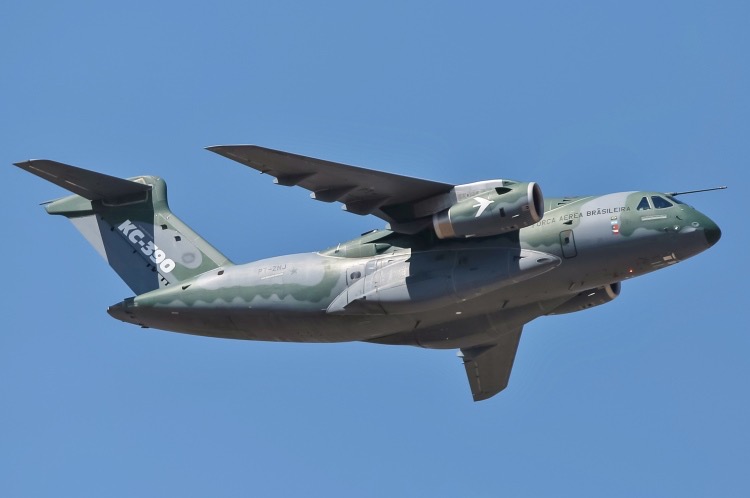 Embraer wins Colombian order for two KC-390 transport aircraft