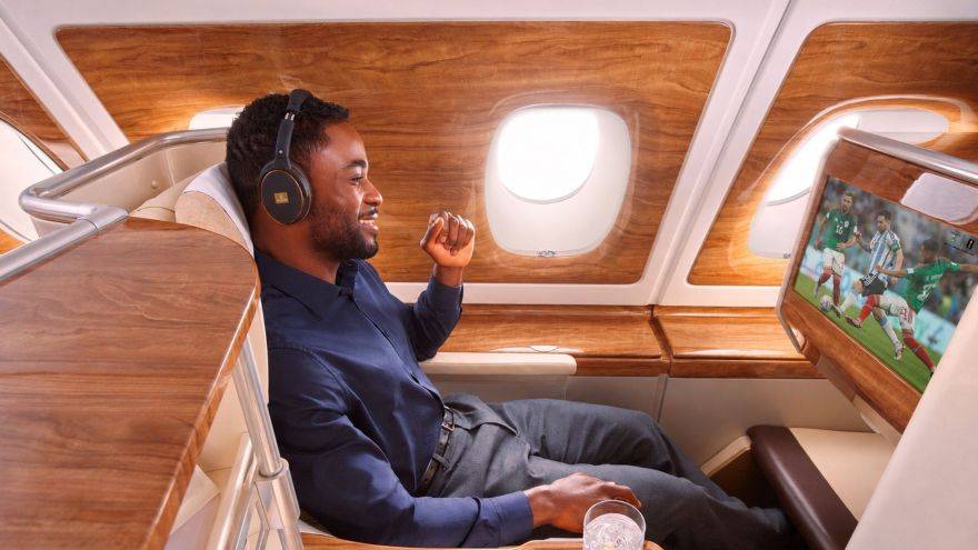 Emirates to screen every FIFA World Cup match live on flights