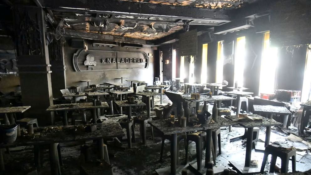 Death toll from Bangkok bar fire rises to 30 as police probe safety lapses