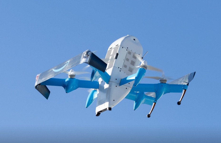 Amazon delivers its first UK parcels by drone