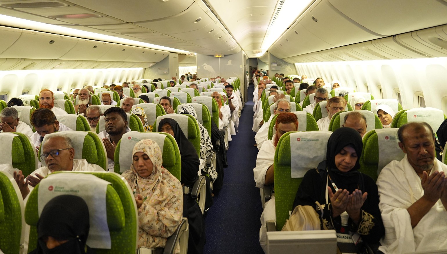 First of Bangladesh's Hajj flights touched down in Saudi Arabia 