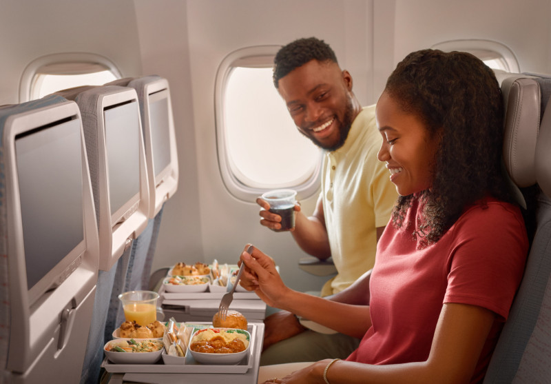 Emirates says it recycled 88,000 kg of inflight dining plastic into new serviceware 