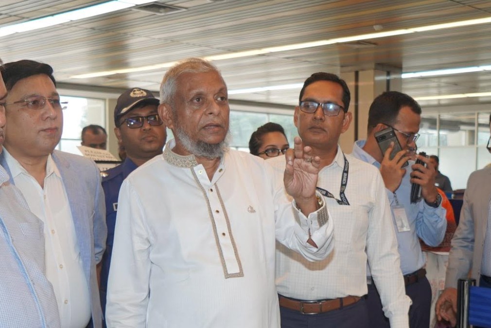 Osmani Airport to boost services for expatriate passengers