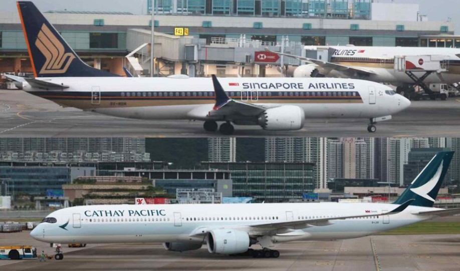 Singapore Airlines and Cathay Pacific expand Europe routes amid Middle East flight adjustments