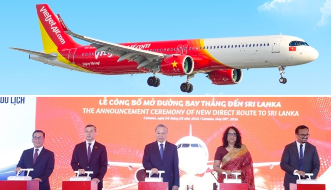 Vietjet to launch HCM City-Colombo flights in August