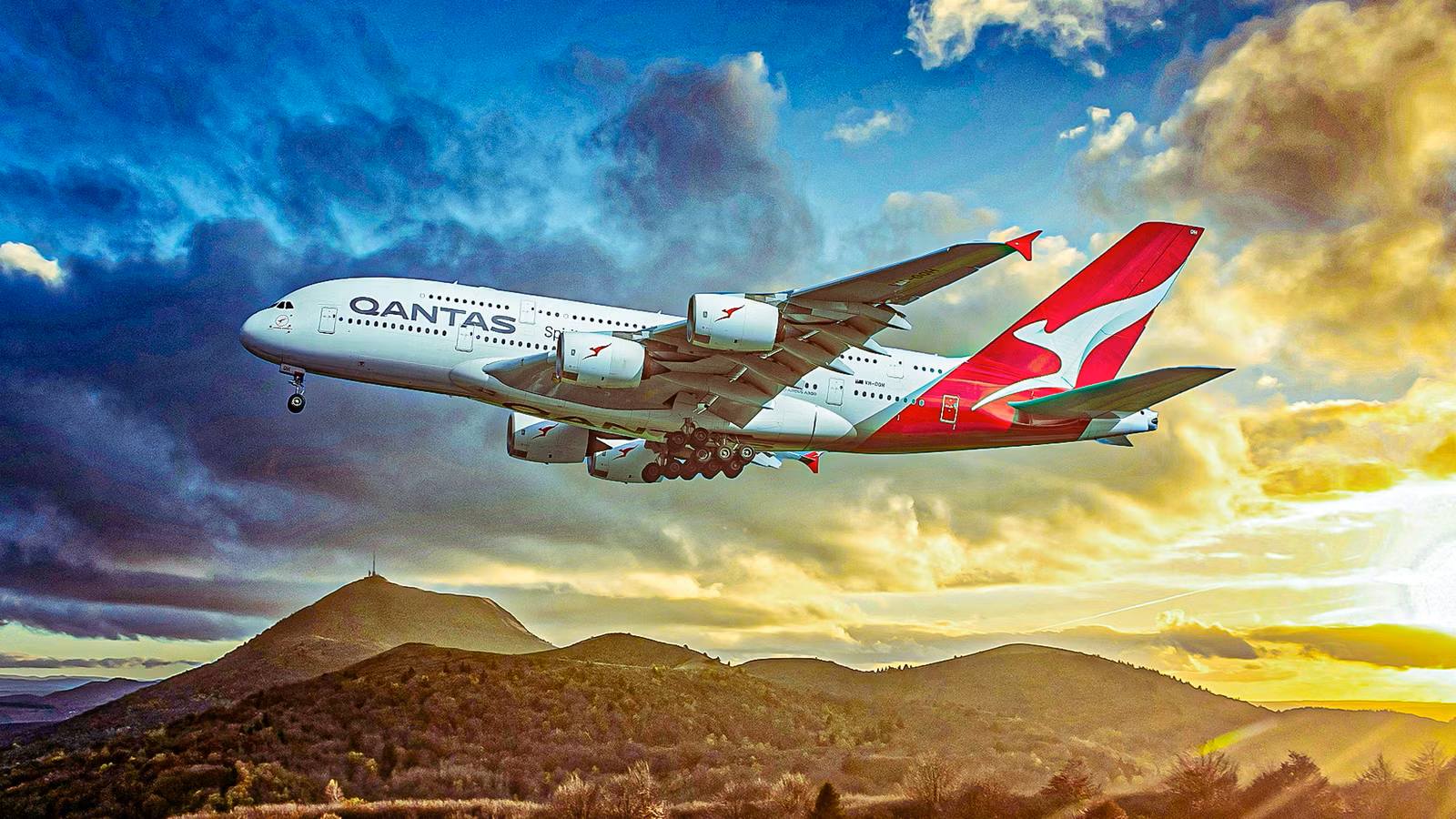 Qantas Makes History: New Nonstop Route Marks Record 6th US Gateway