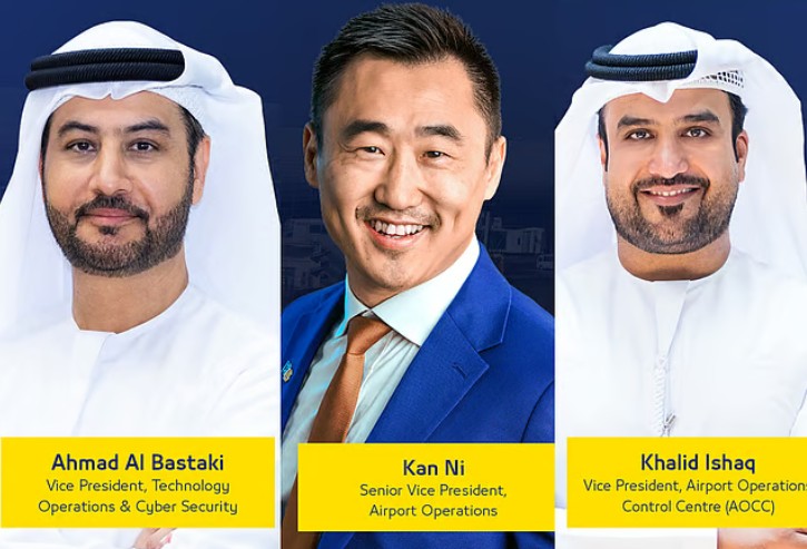 Dubai Airports names three new senior leaders