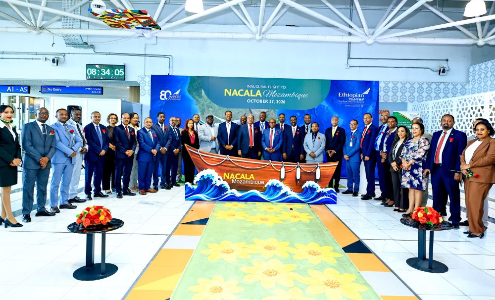 Ethiopian Airlines starts Nacala flights