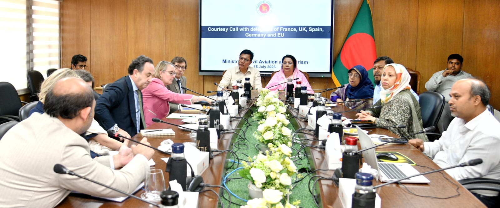Bangladesh eyes Airbus fleet expansion with European cooperation 