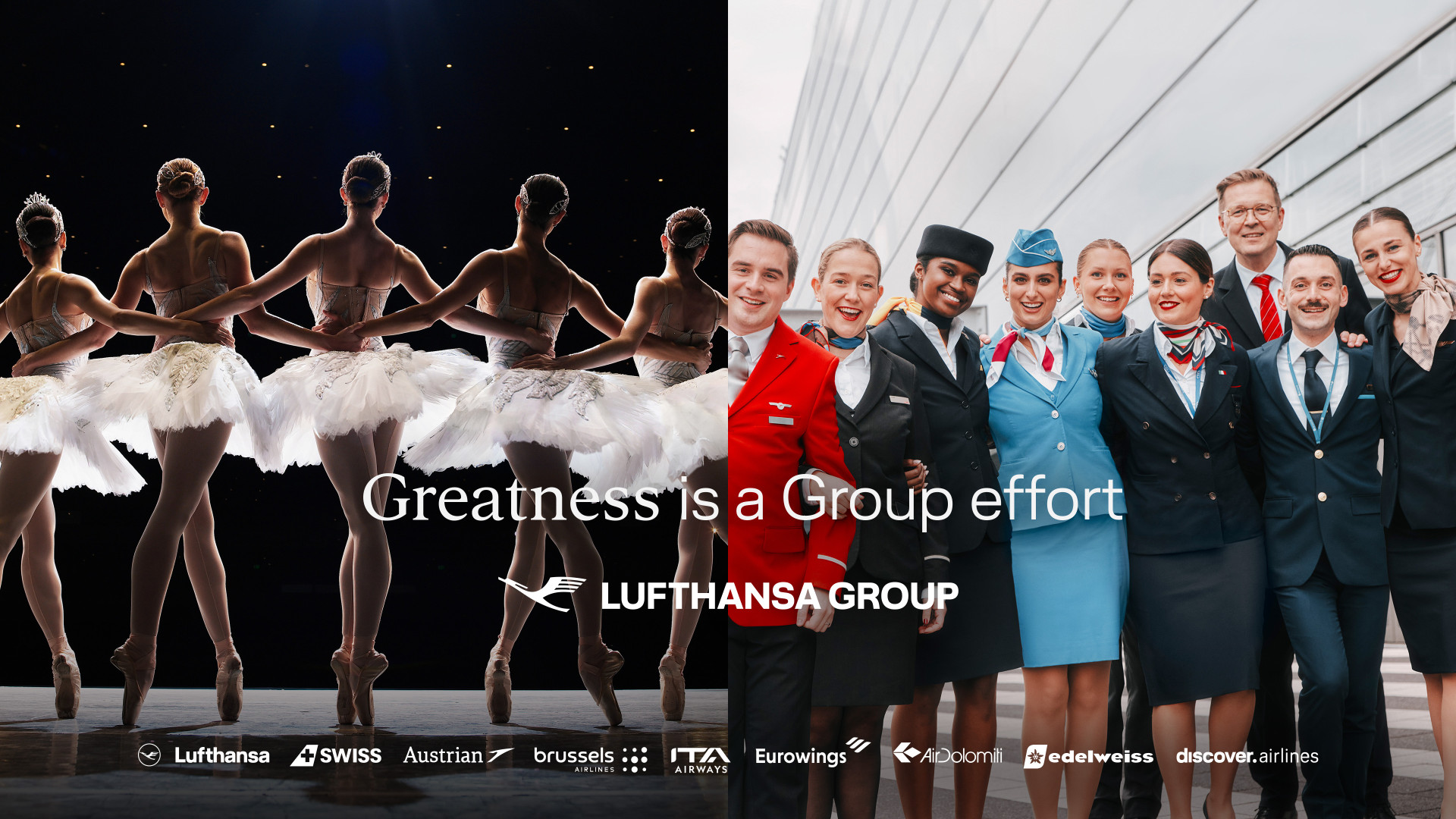 Lufthansa Group launches first brand campaign aimed at passengers