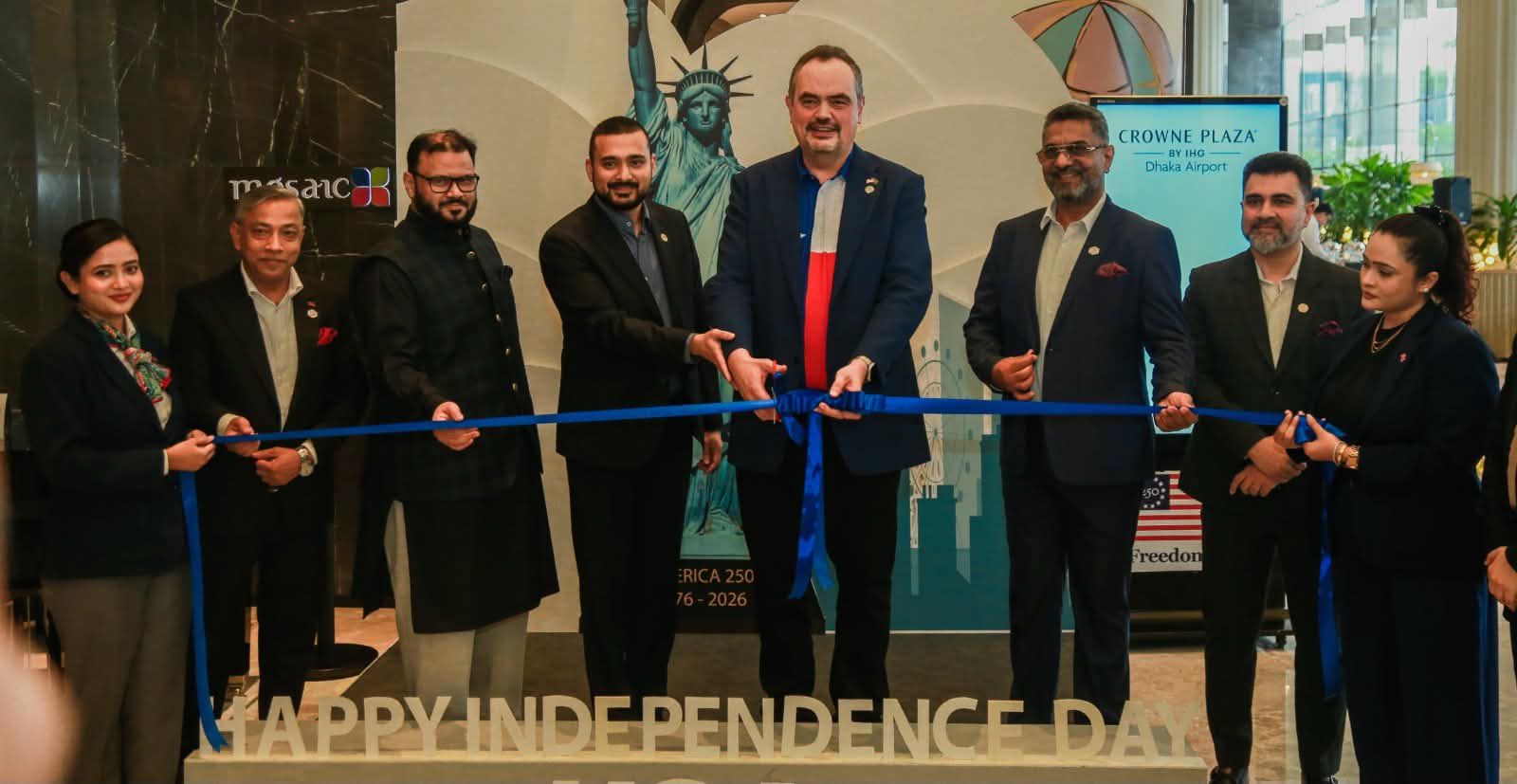 "Grand American Food Festival" at Crowne Plaza Dhaka Airport to celebrate U.S. Independence Day