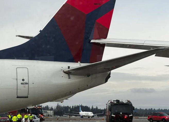 Seven relatives sue Delta, Japan Airlines over Seattle tail collision