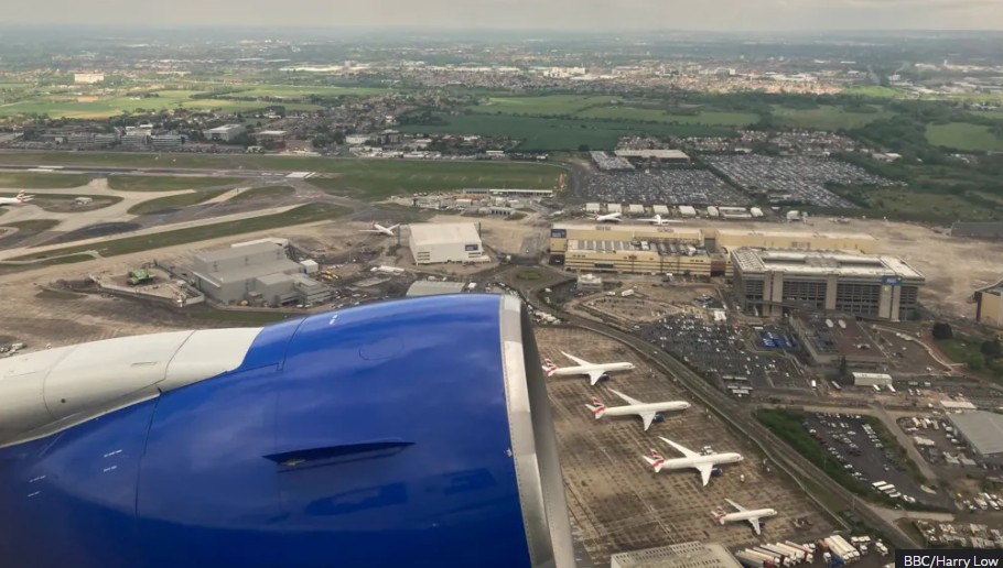 London Heathrow no longer Europe's busiest airport