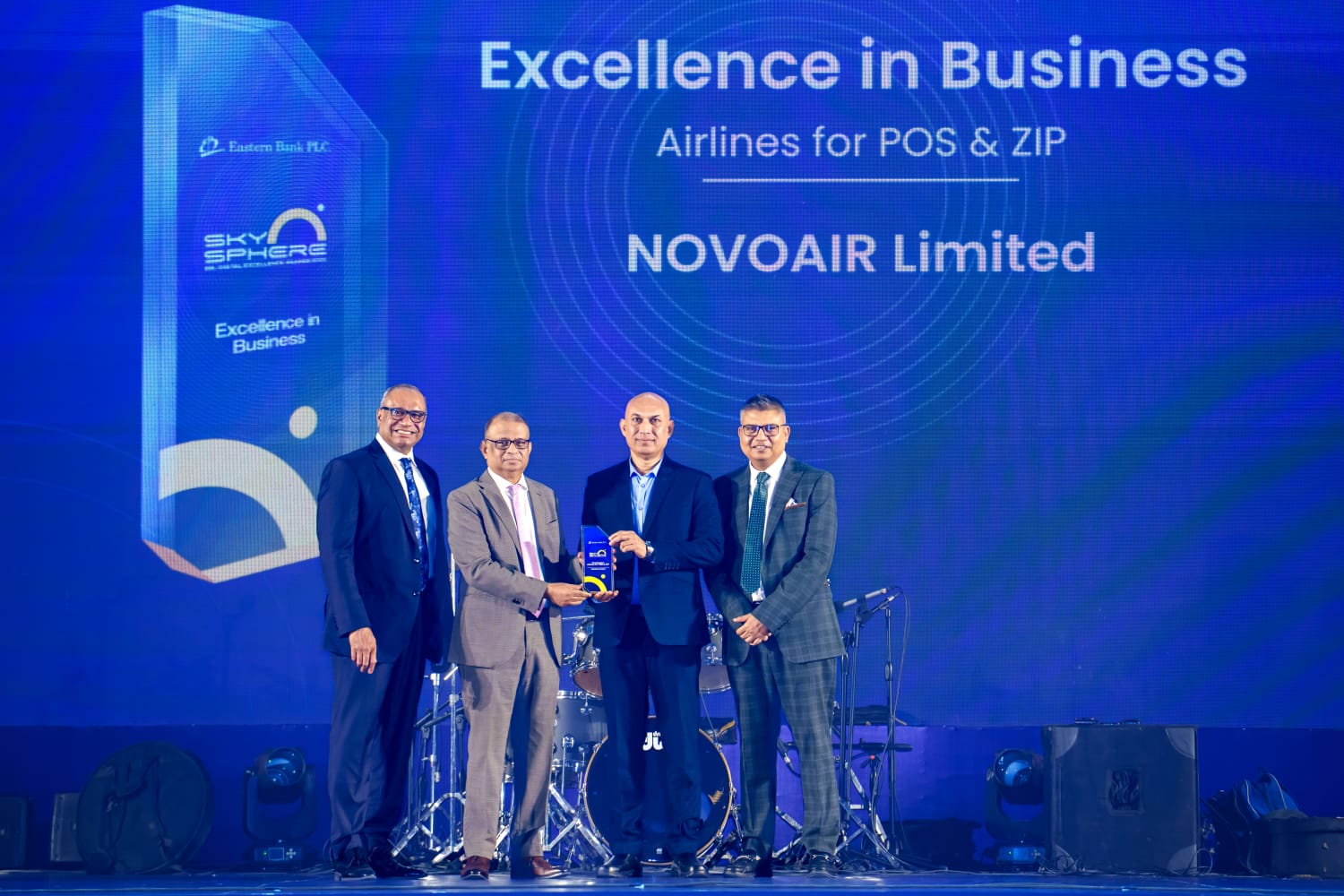 NOVOAIR wins ‘Excellence in Business–2025’ Award for Digital Excellence