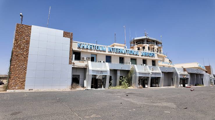 Drone strike near Khartoum airport kills 4, including 3 children: medical source