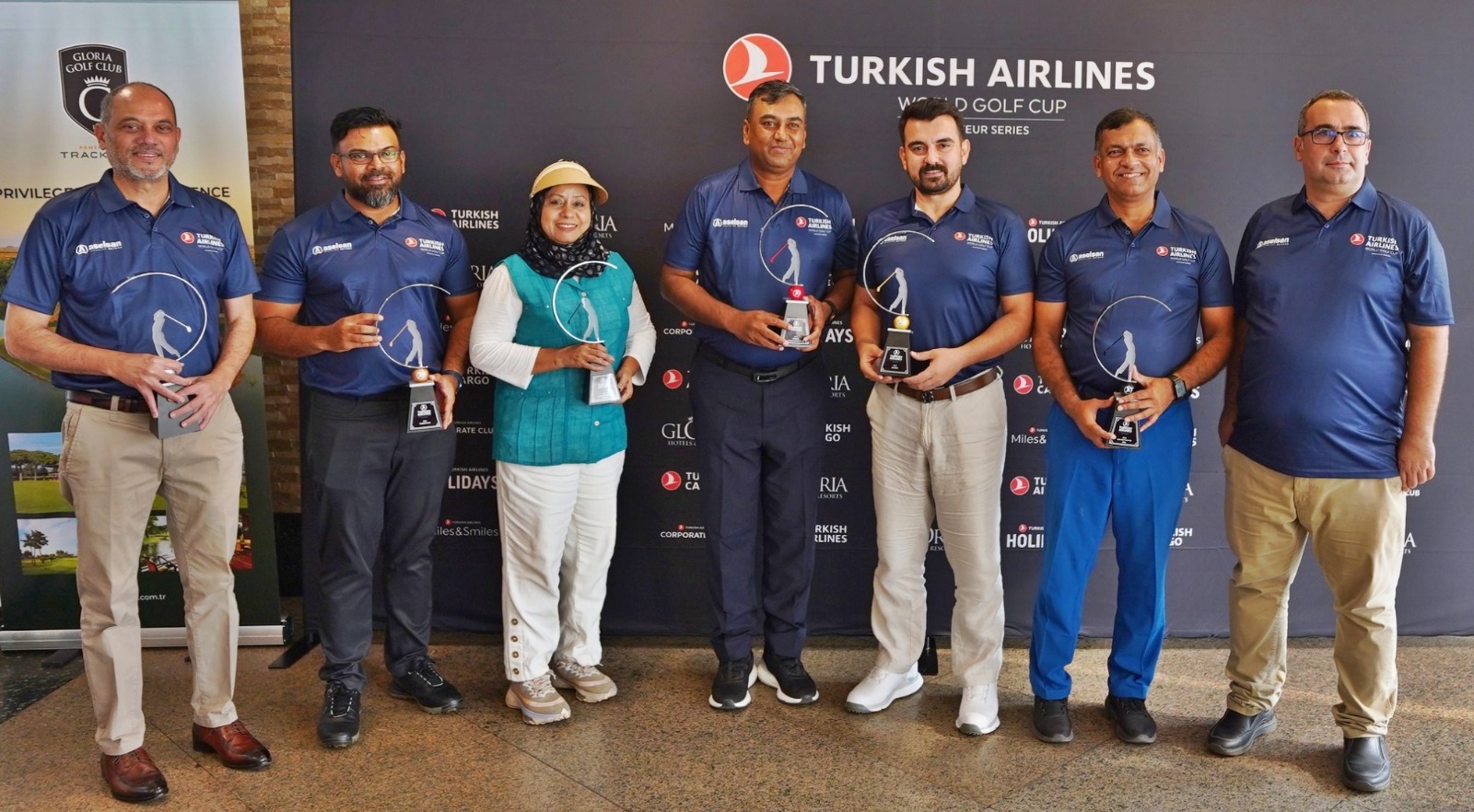 Turkish Airlines strengthens Bangladesh presence through World Golf Cup in Dhaka