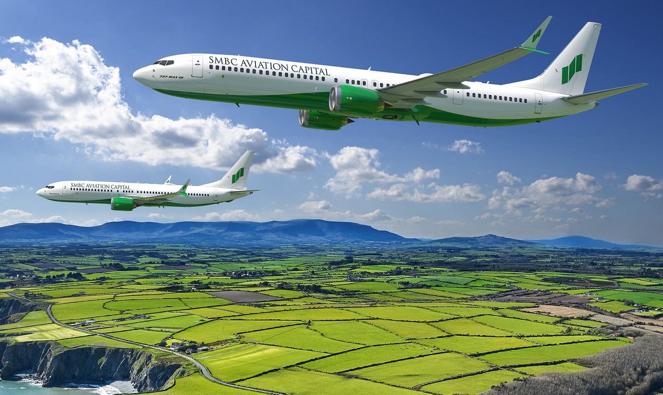 SMBC Aviation Capital orders 100 Boeing 737 MAX jets