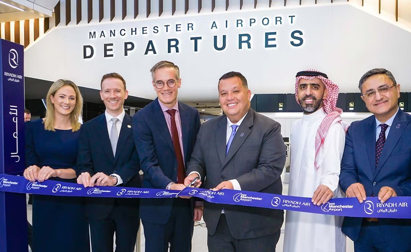 Riyadh Air launches second UK route with inaugural Manchester flight