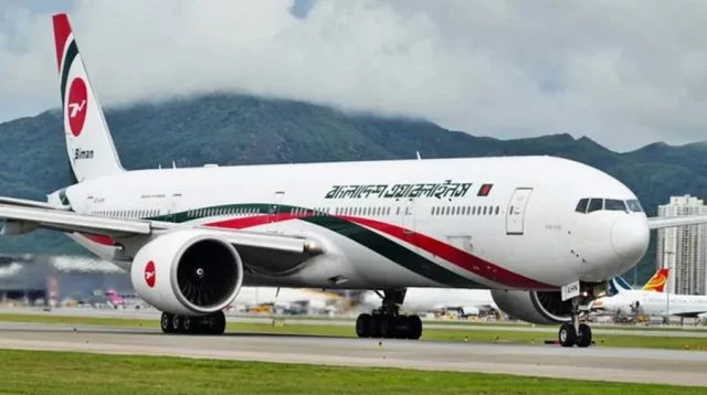 Biman's Chennai-bound flight aborts takeoff after passenger falls ill