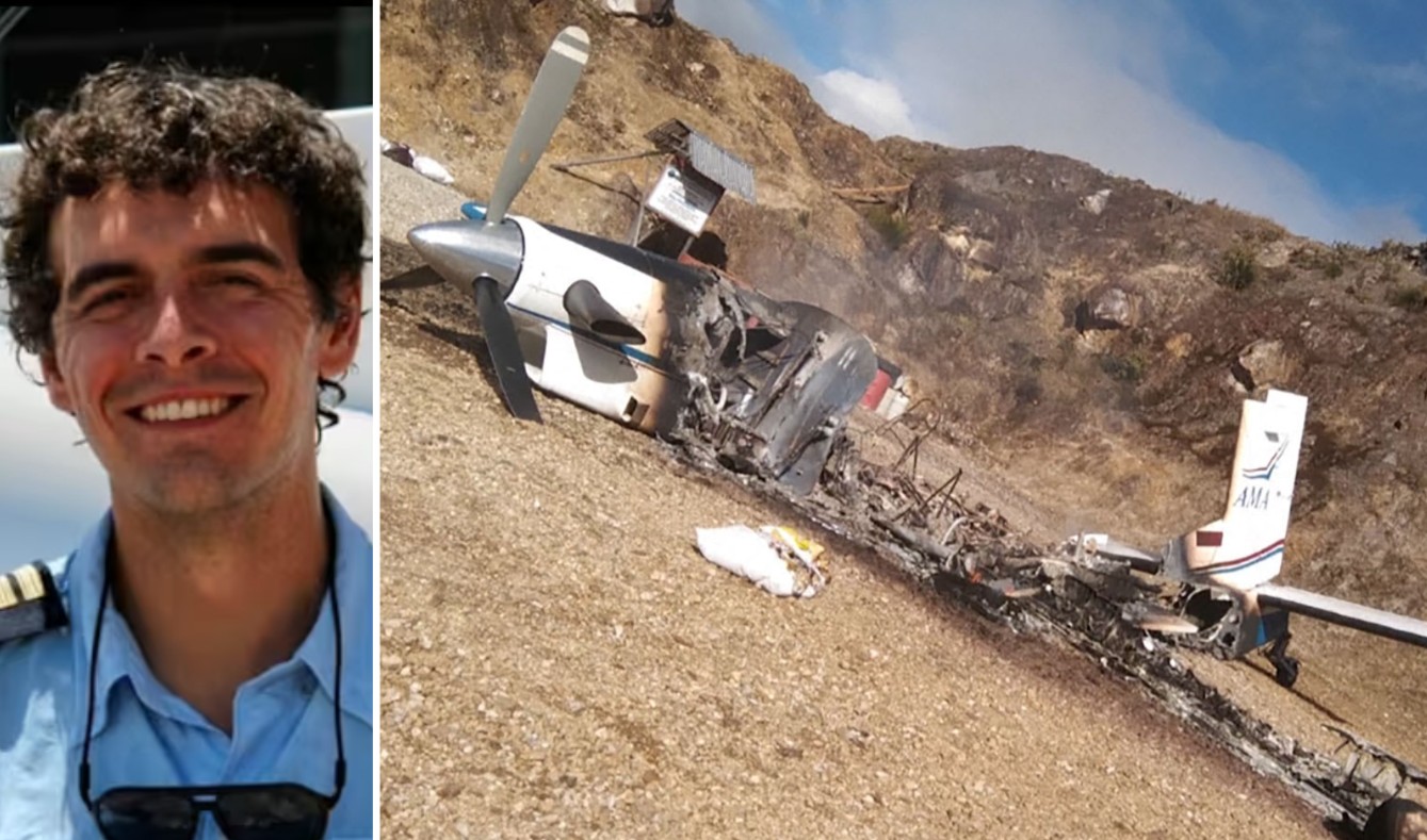 Body of American pilot killed in Indonesian separatist conflict recovered