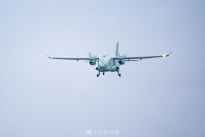 China flies world’s first hybrid-powered cargo drone on maiden test