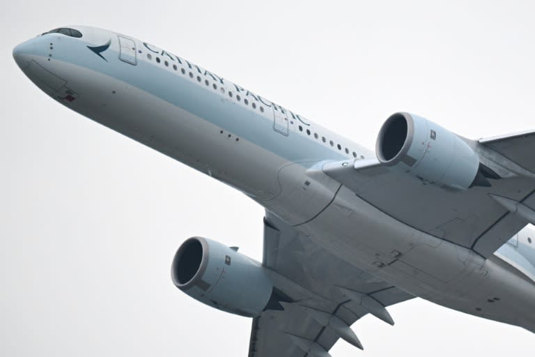 Wrong radio frequency by Cathay crew led to Nato jet interception: report