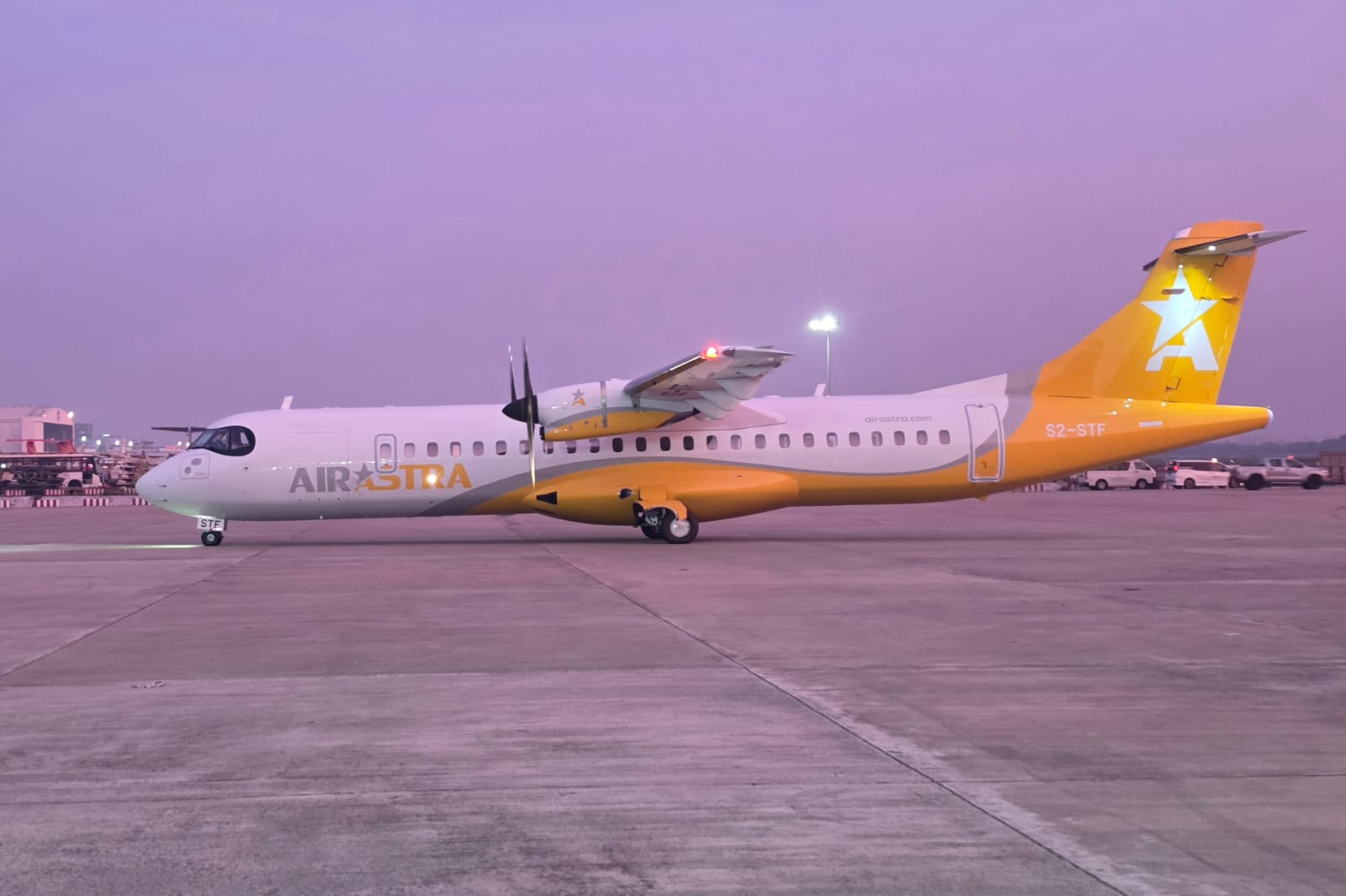 Air Astra doubles fleet with latest ATR delivery