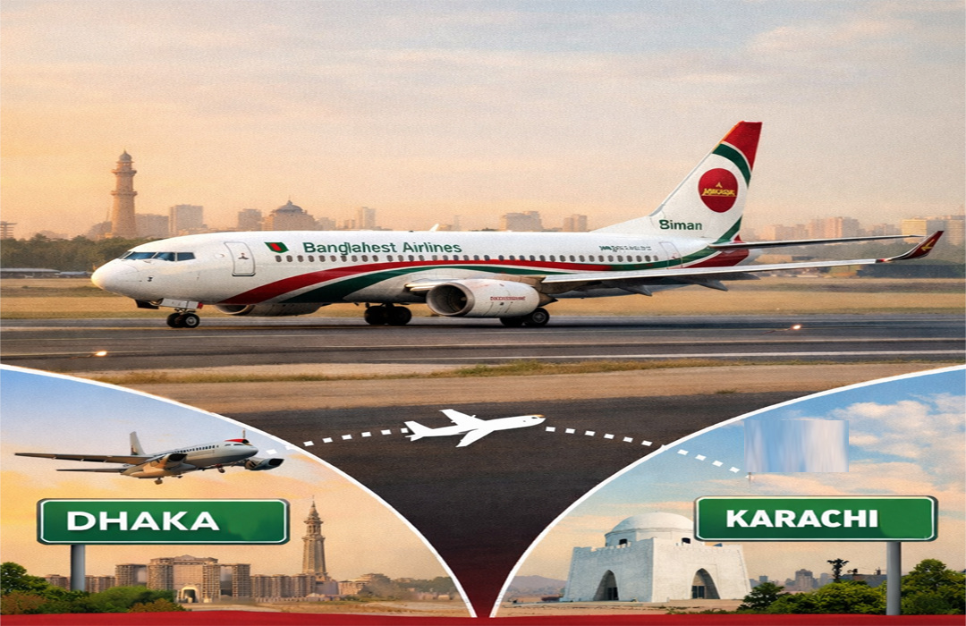 Biman resumes Karachi flights, restoring Dhaka–Karachi air link