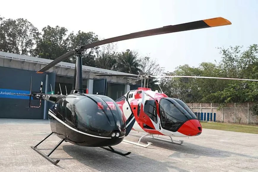 Akij enters helicopter charter market with three-aircraft fleet