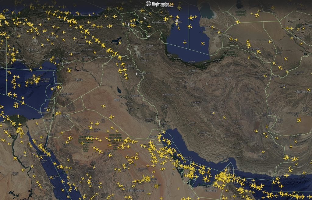 Gulf countries close airspace: UAE, Qatar, Kuwait, Bahrain suspend flights amid regional strikes