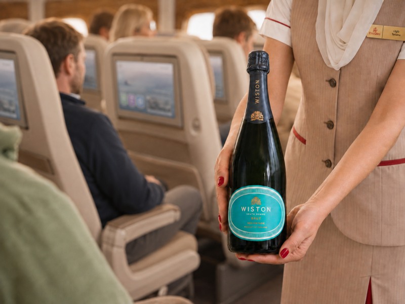 Emirates to introduce new champagne and fine wine selection across cabins in 2026