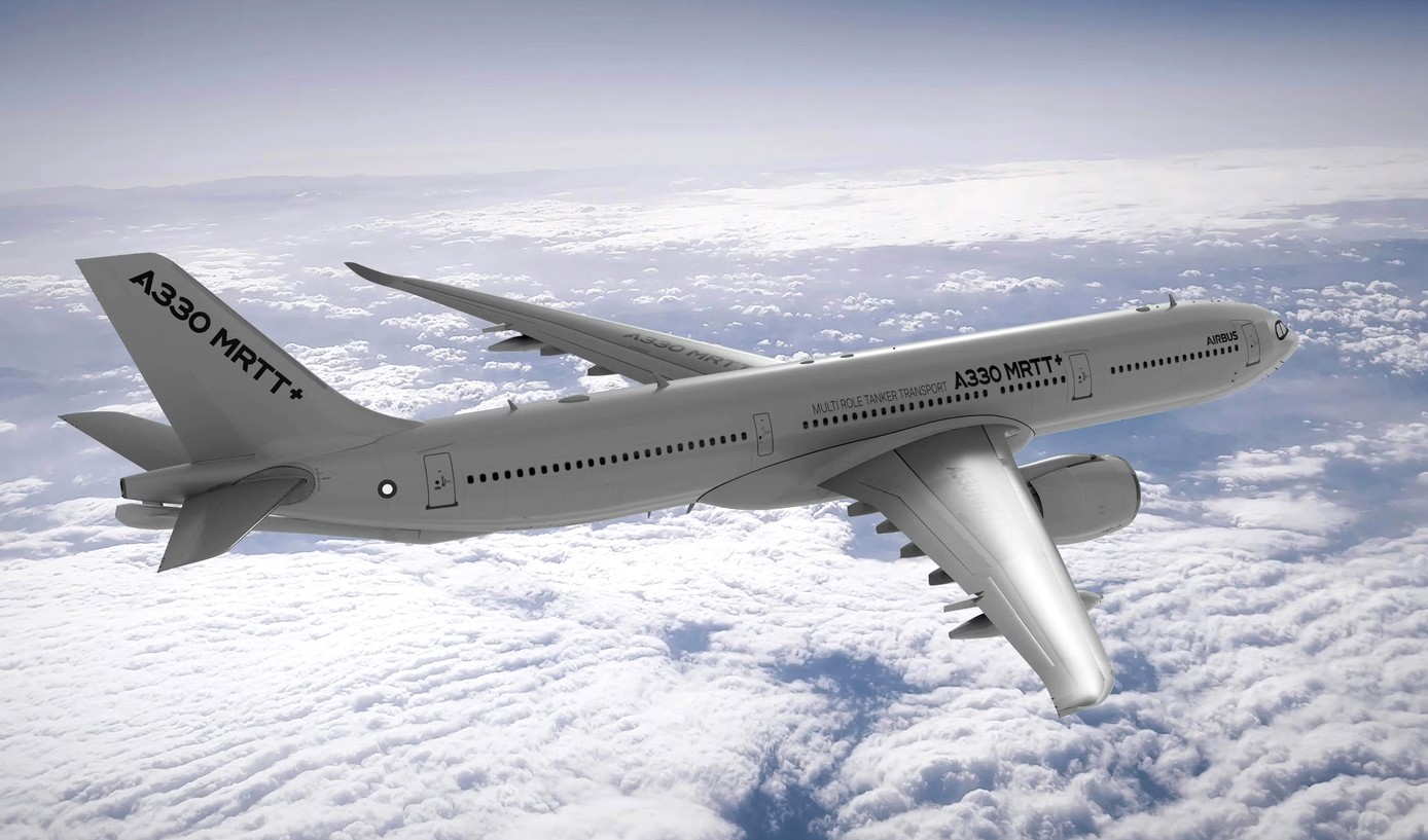 First Airbus A330 MRTT+ tanker emerges ahead of delivery to Thailand