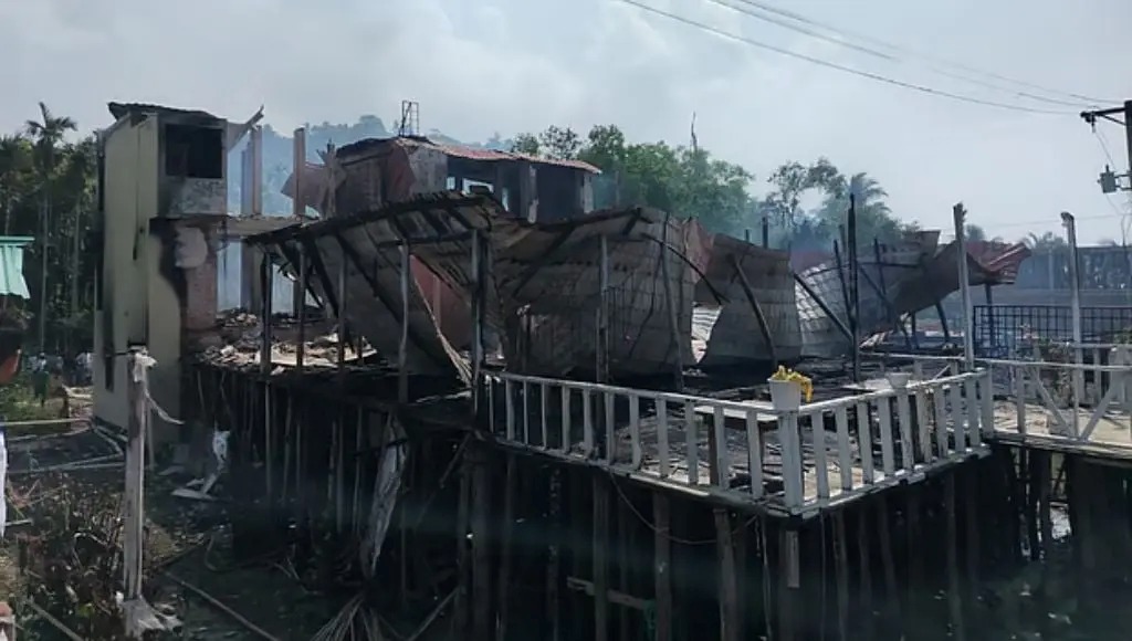 10 killed in Inani resort fire, safety compliance under question
