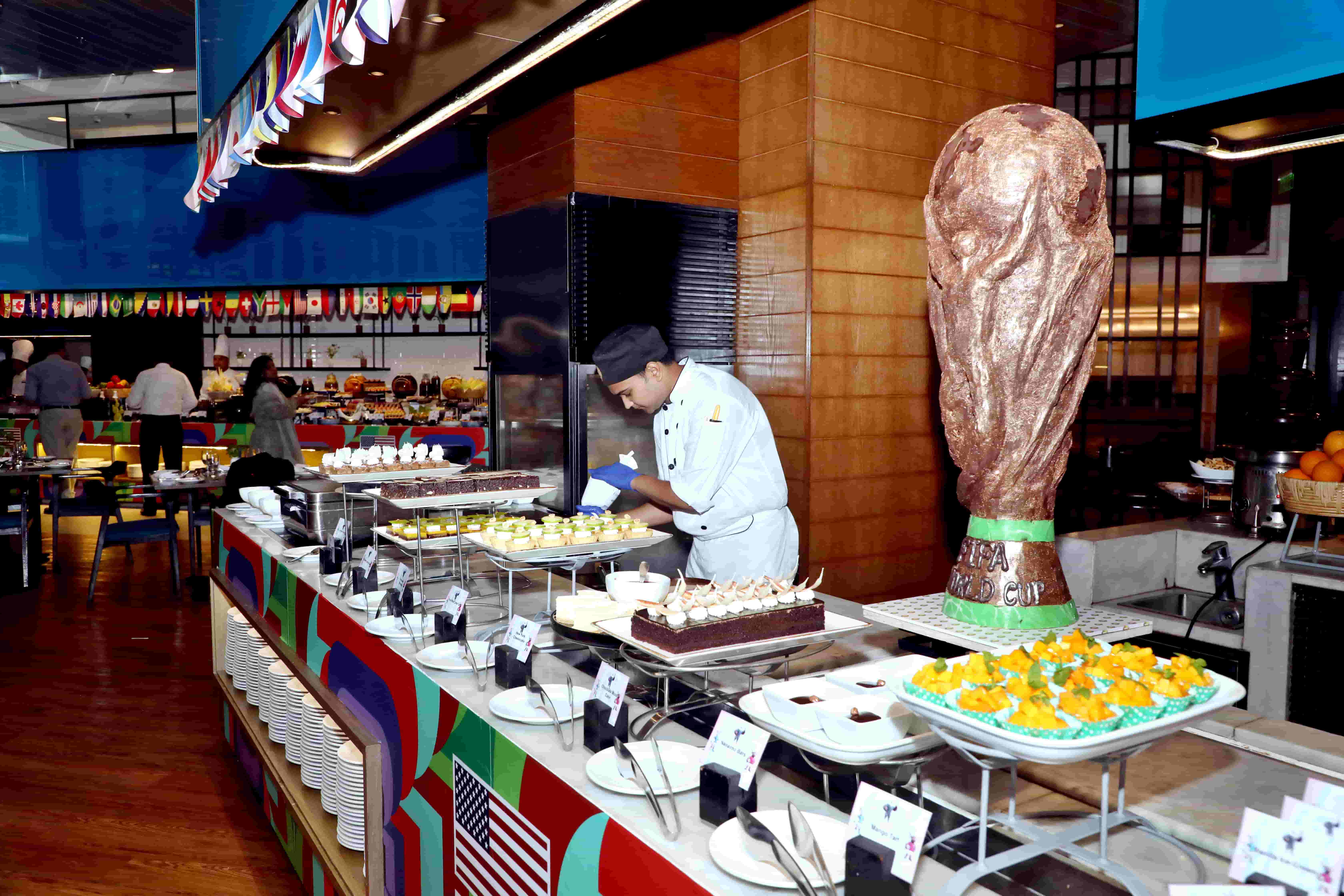 InterContinental Dhaka launches "World Cup Flavours" themed dinner