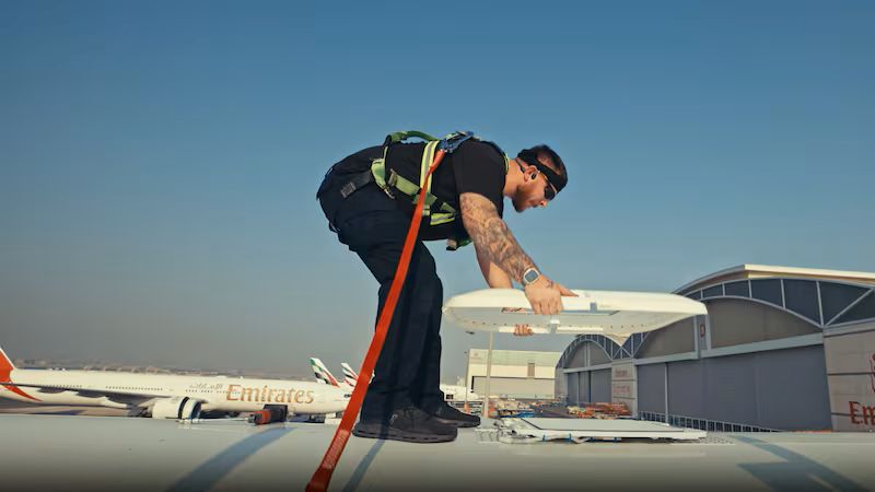 Emirates rolls out Starlink on 65 aircraft