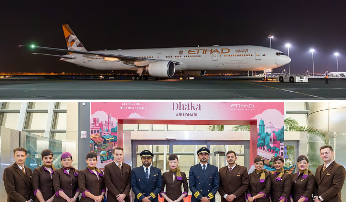 Etihad resumes Dhaka flights with sold-out first service