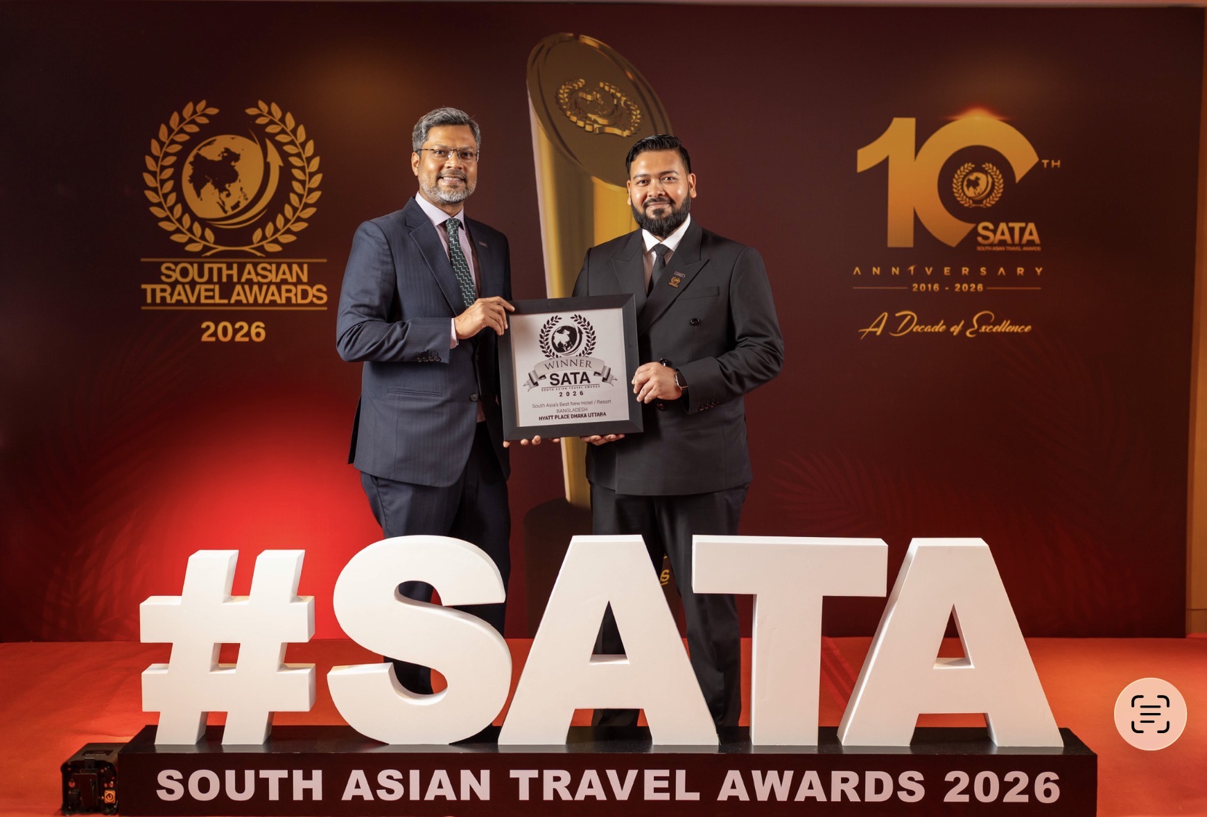 Dhaka's Hyatt Place wins regional tourism award