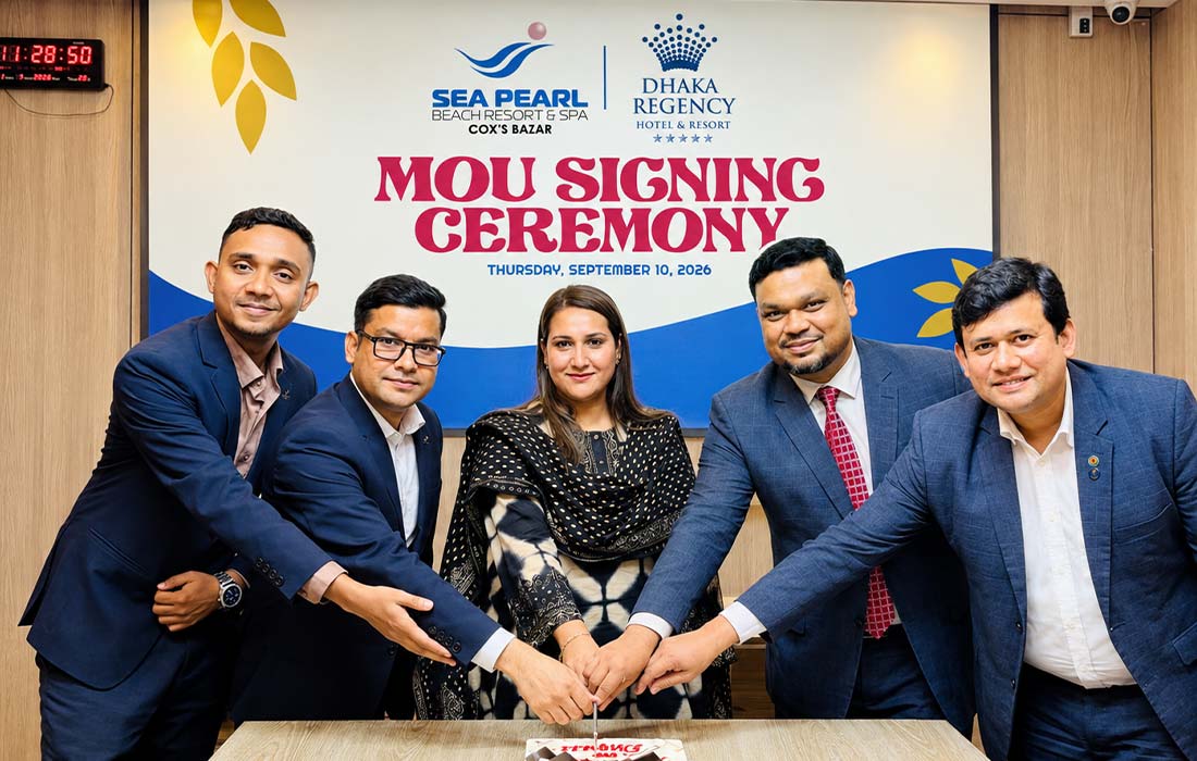 Dhaka Regency Premier Club and Sea Pearl Beach Resort & Spa sign hospitality partnership