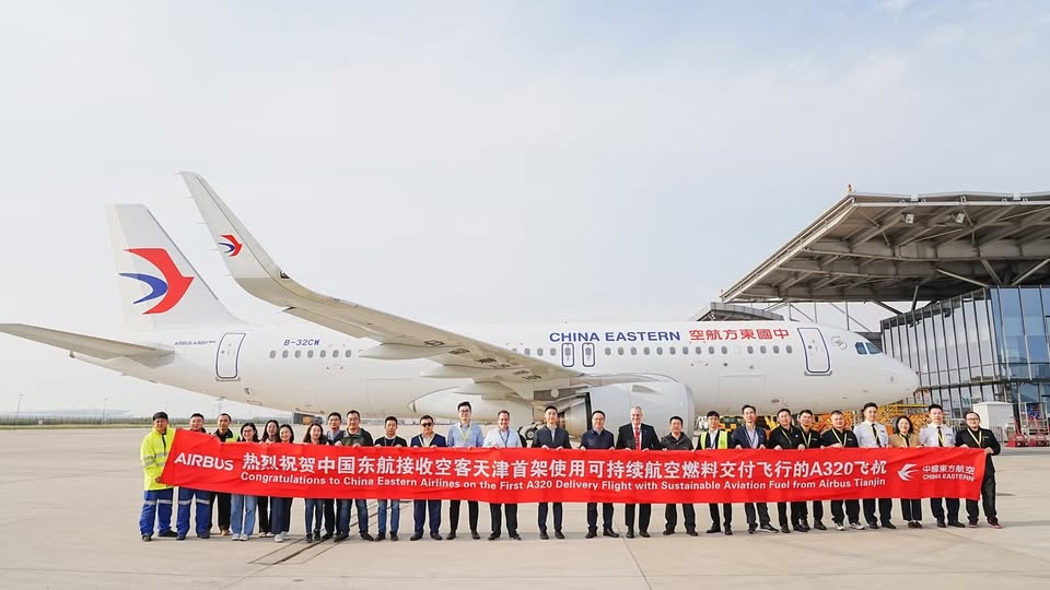 China Eastern Airlines to buy 101 Airbus aircraft for around $15.8 billion