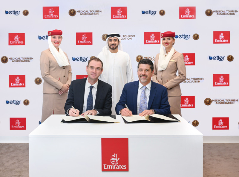 Emirates partners with Medical Tourism Association to grow healthcare travel segment