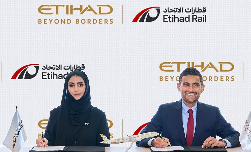 Etihad Airways, Etihad Rail sign deal to link air and rail travel in UAE