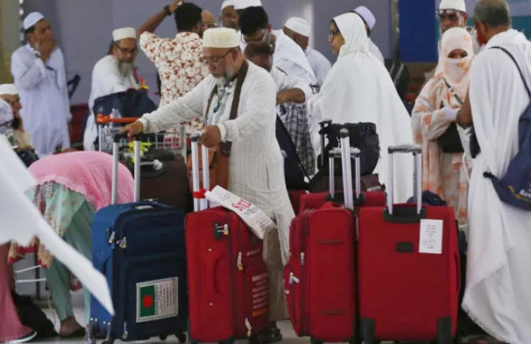 Biman rejects Hajj baggage theft claim after probe